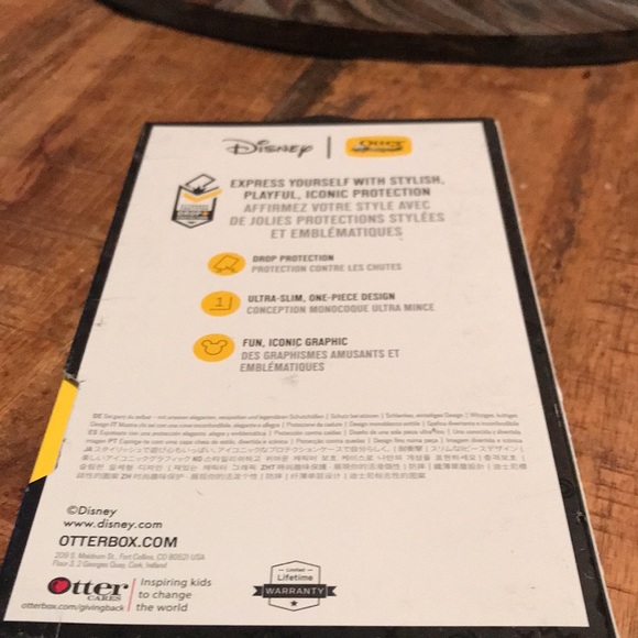 Disney Minnie Mouse cell iPhone case  7/8 - Picture 5 of 9